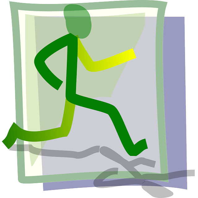 Running Stick Figure