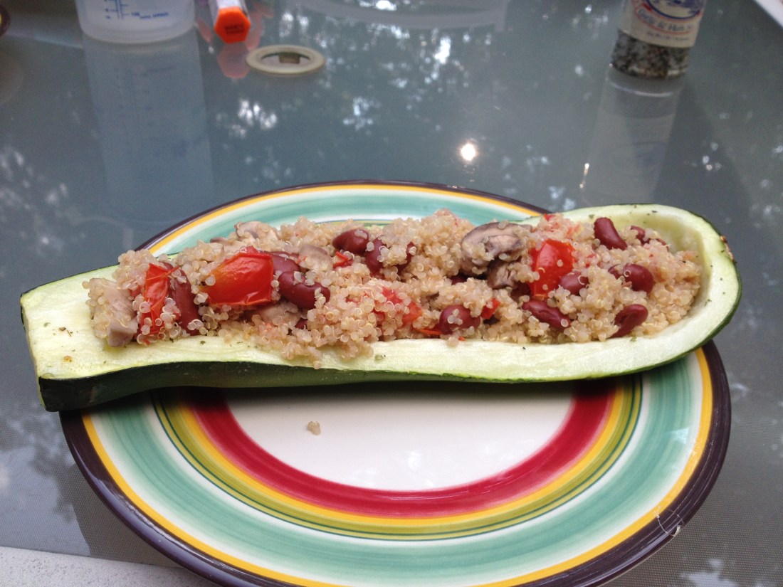 Zucchini and Quinoa