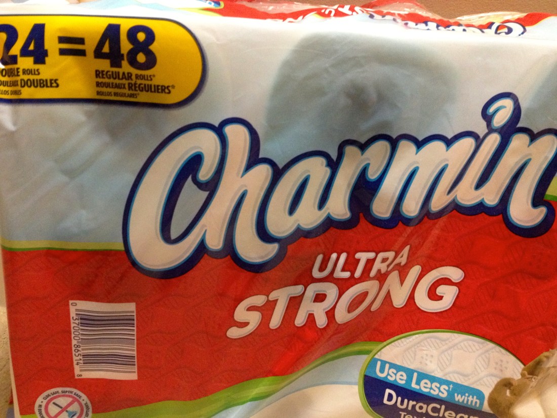 Charmin toilet paper