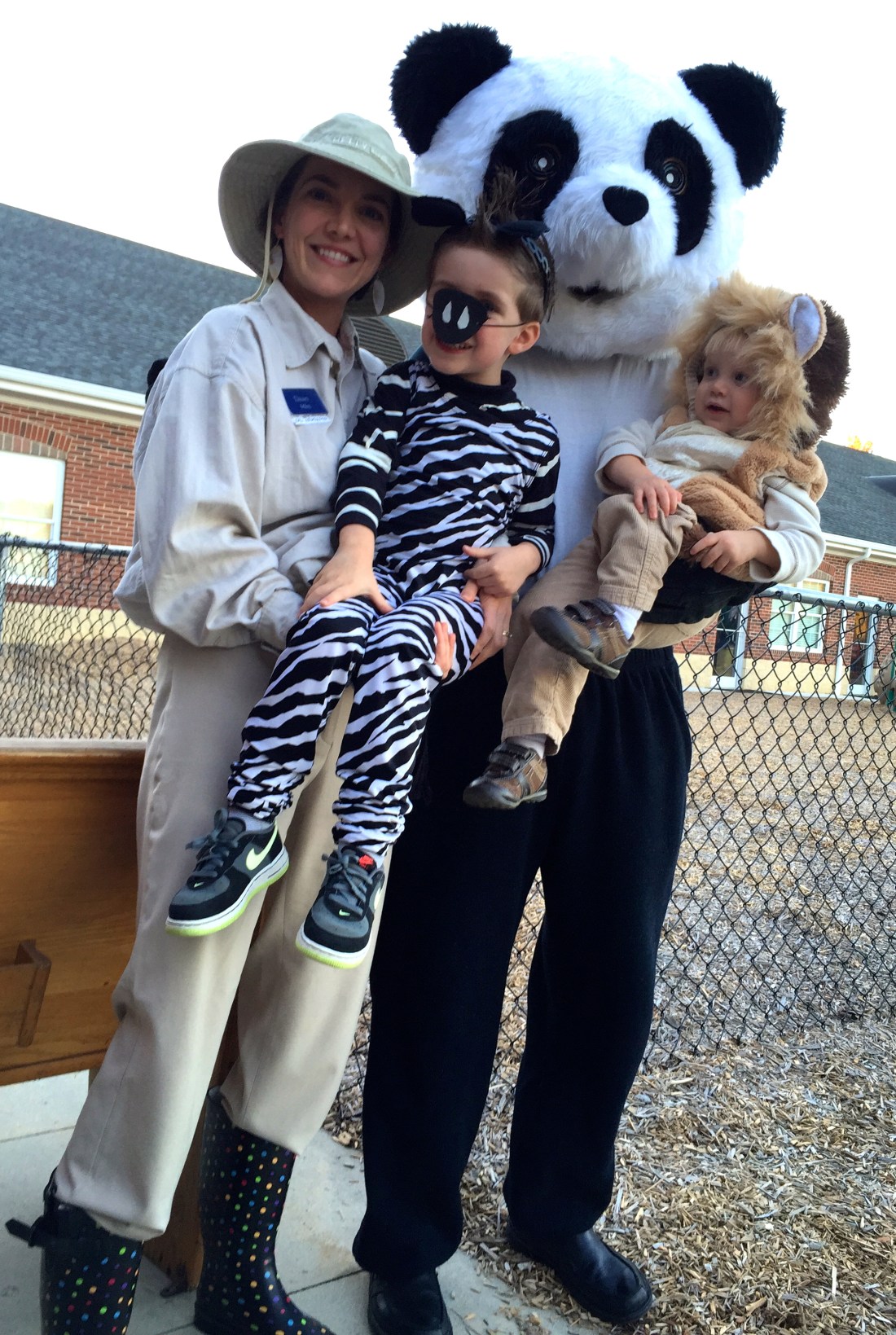 Miles Family Halloween 2014