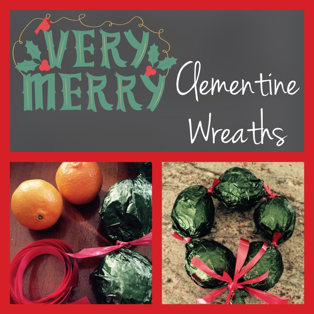 Clementine Wreaths