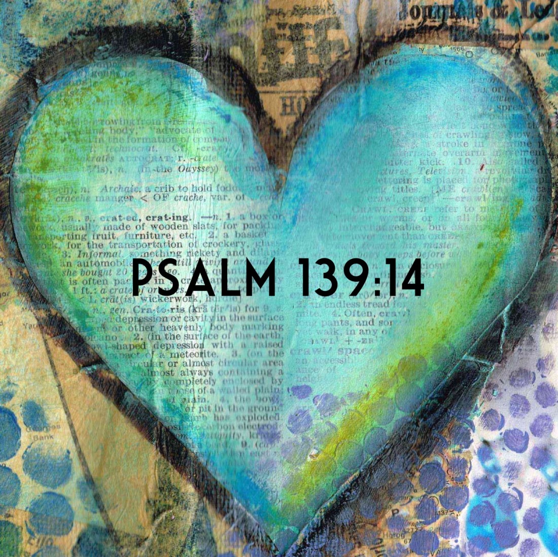 Psalm 139:14
